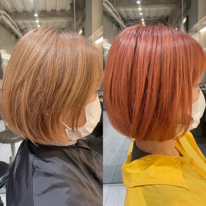 インプレッションおすすめのヘアカラー2