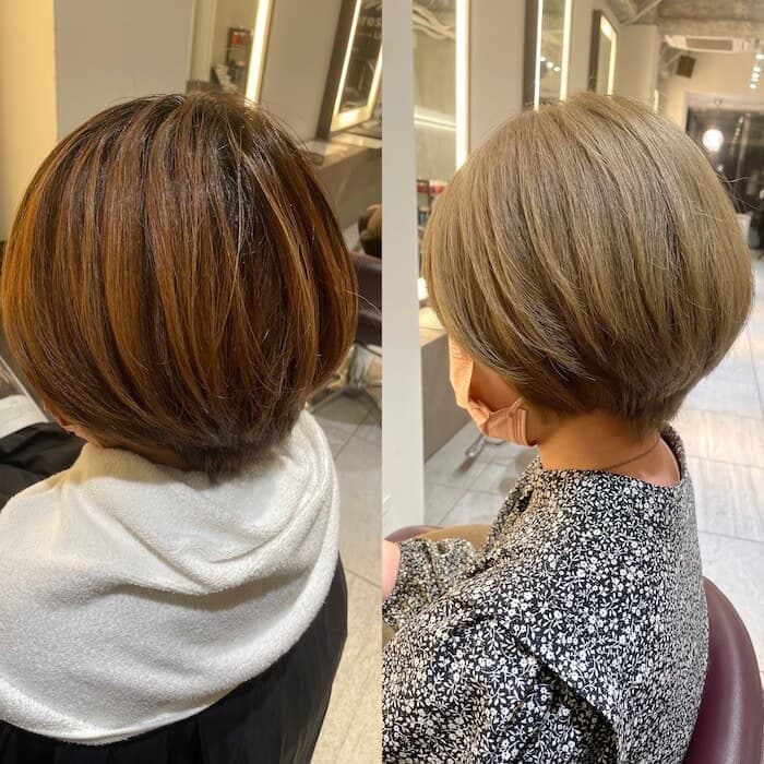 インプレッションおすすめのヘアカラー3