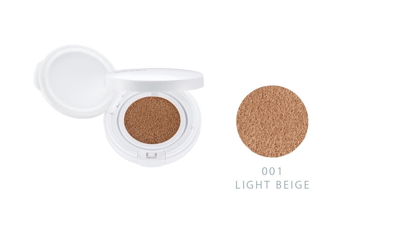 インプレア CCクッション ファンデーション ライトベージュ001