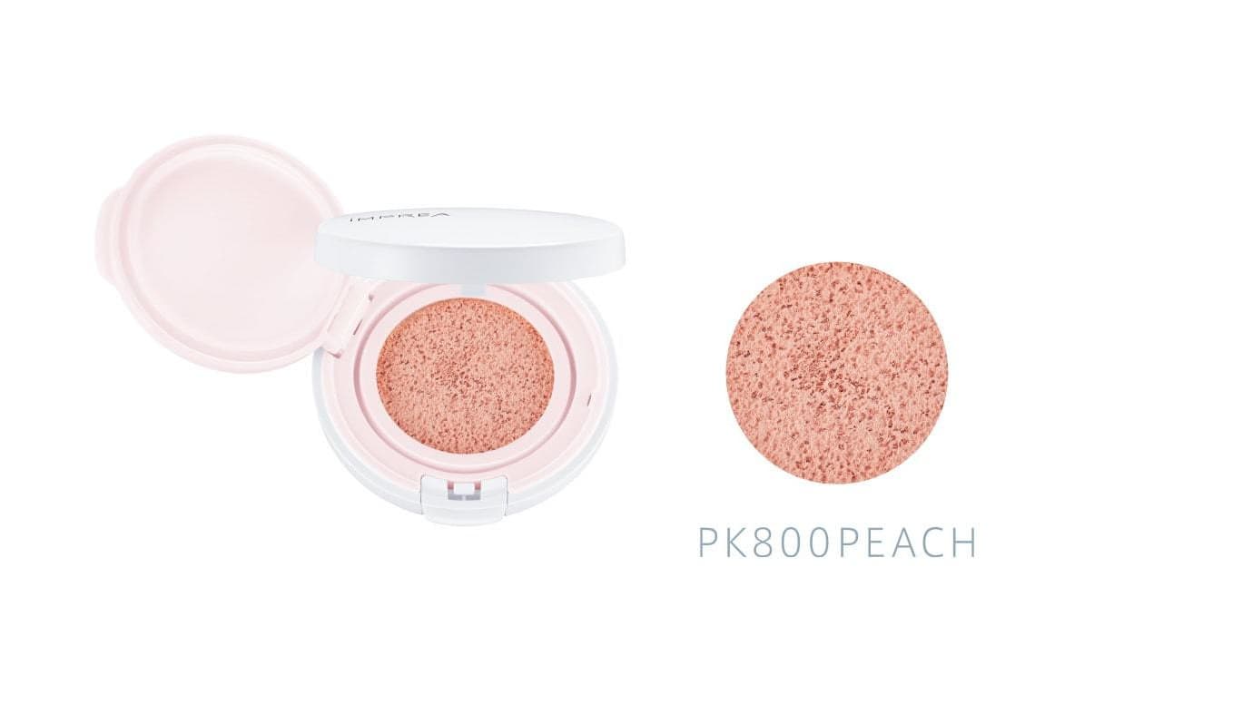 インプレア トーンアップCCクッション ファンデーション ピーチ800