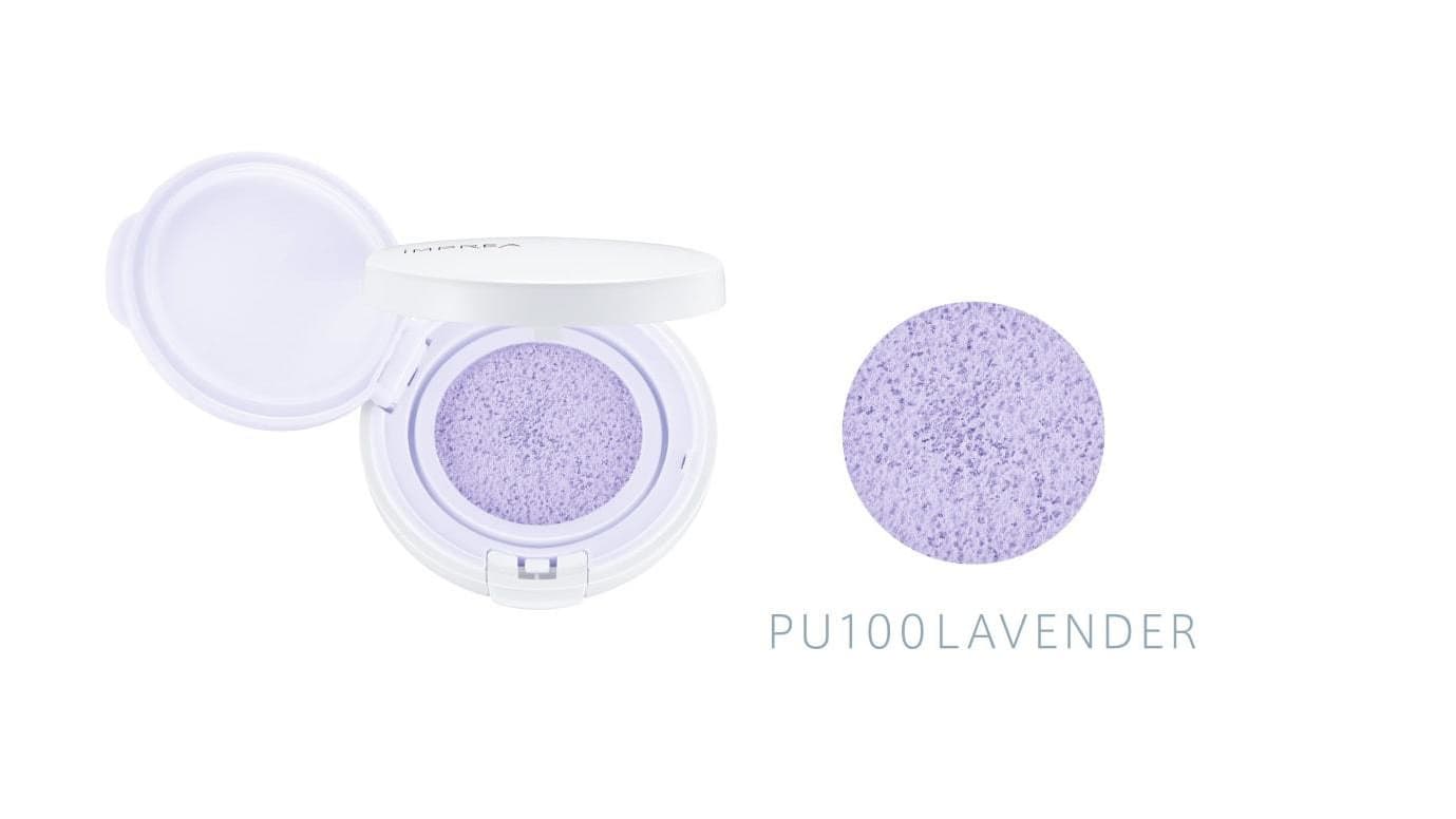 インプレア トーンアップCCクッション ファンデーション ラベンダー100