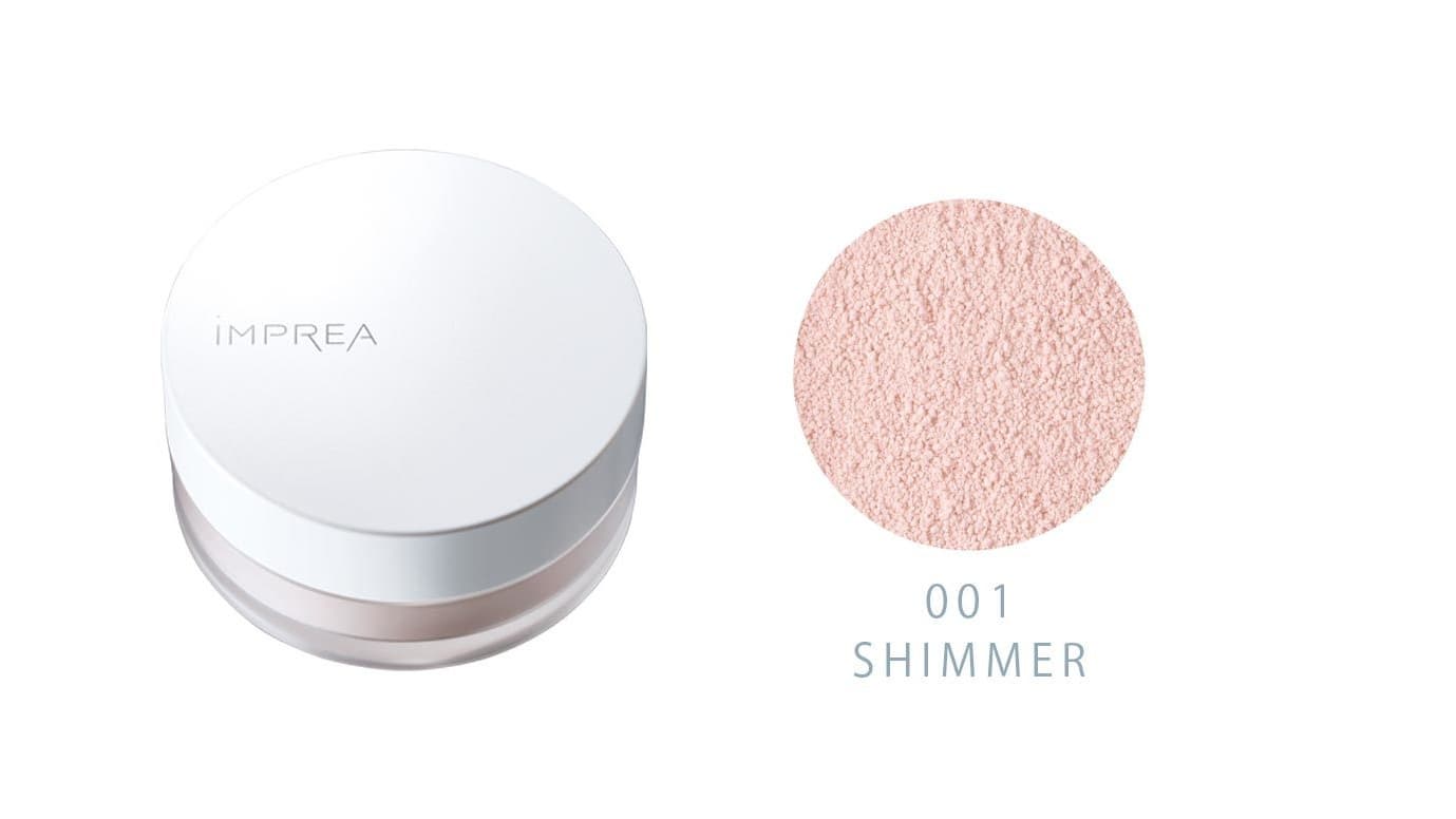 インプレア フェイスパウダー ルーセント002