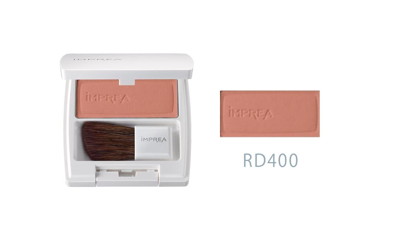 インプレア フェイスカラー (ブラッシュ) RD400