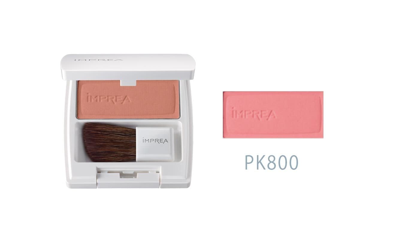 インプレア フェイスカラー (ブラッシュ) PK800