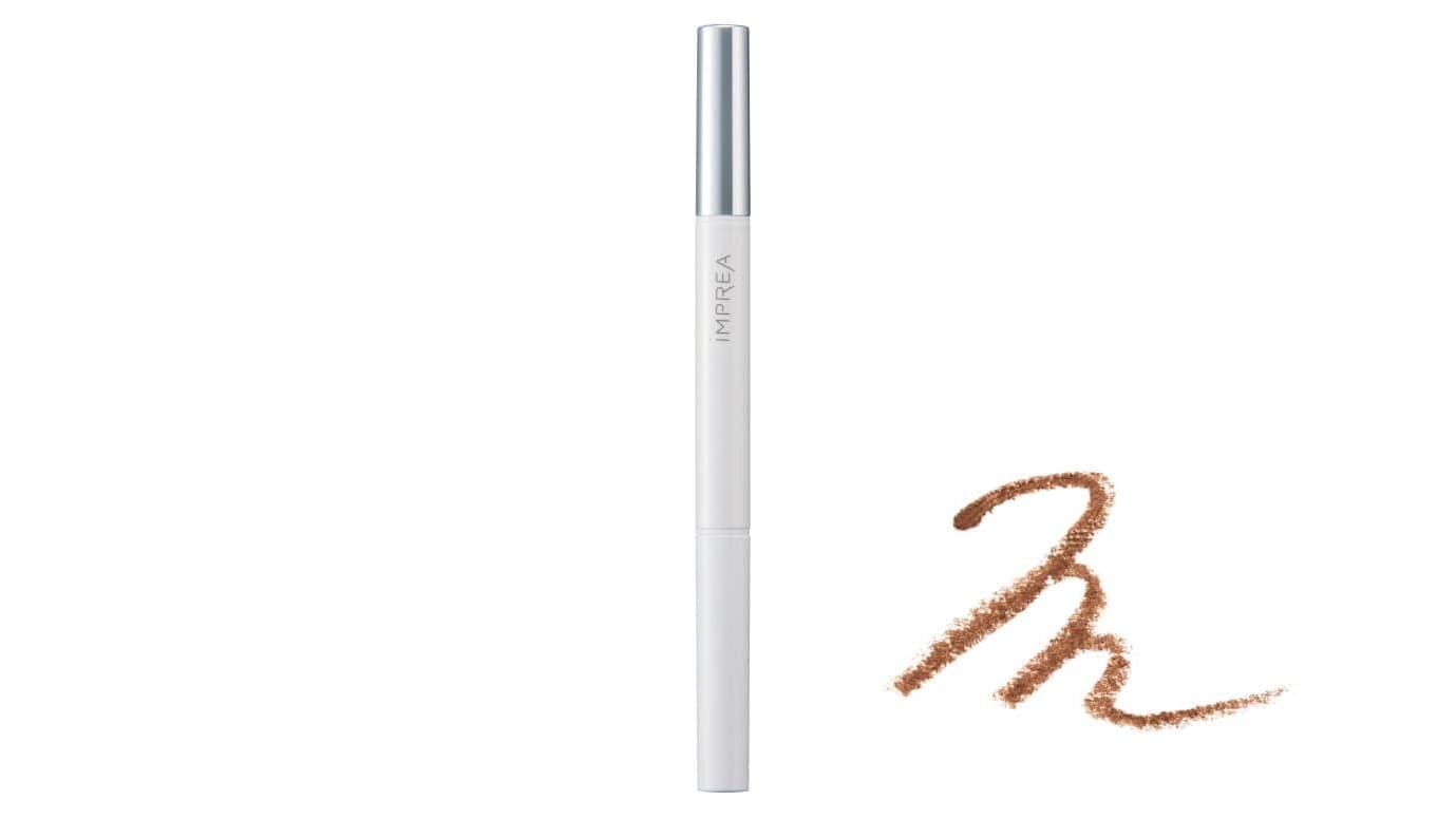 インプレア アイブロウ ペンシル ライトブラウン BR301