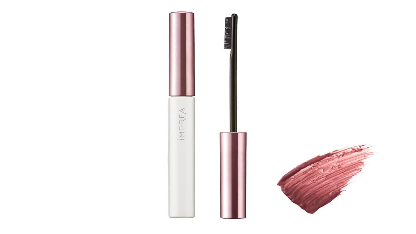 インプレア アイブロウ マスカラ カシス PK800
