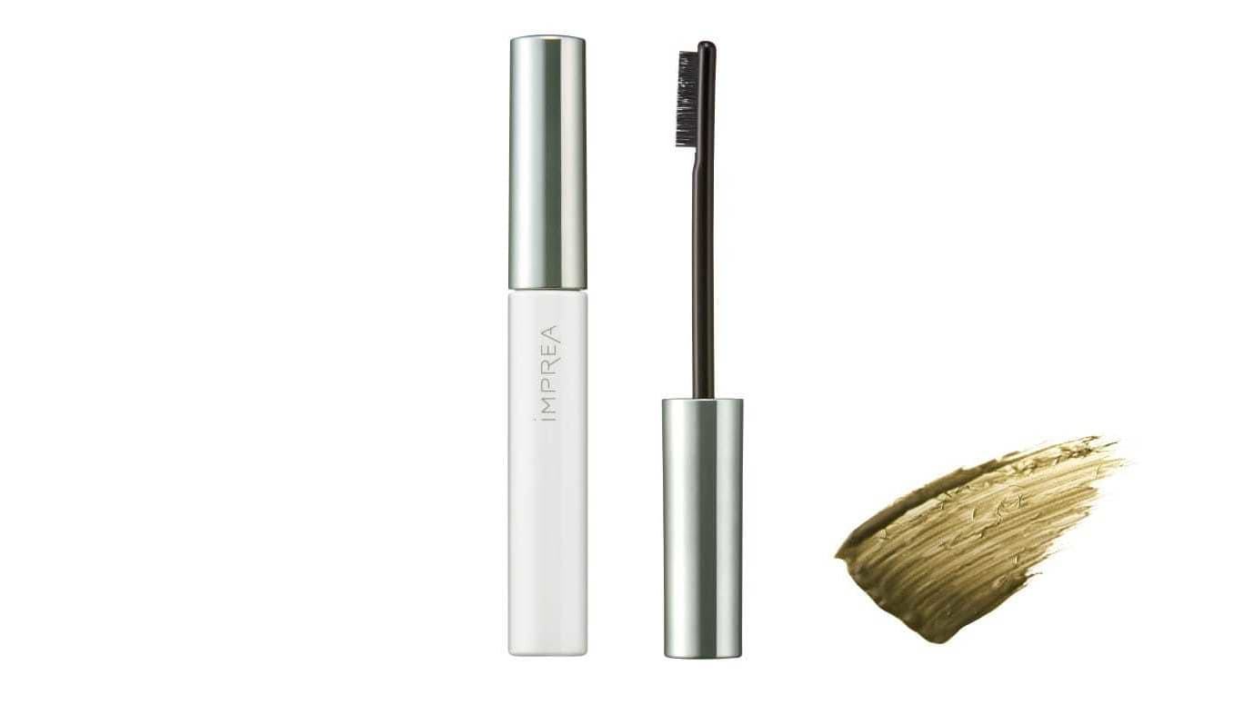 インプレア アイブロウ マスカラ オリーブ GR700