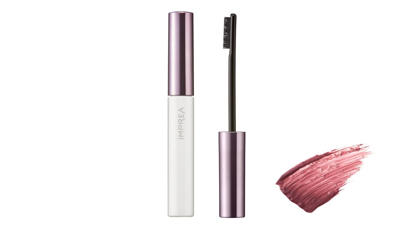 インプレア アイブロウ マスカラ プラム PU100